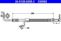 ATE 330582 - Tubo flexible de frenos