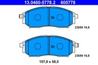 ATE 605778 - Juego de pastillas de freno