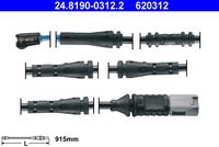 ATE 620312 - Contacto de aviso, desgaste de los frenos