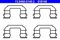 ATE 610140 - Lado de montaje: Eje trasero<br>Sistema de frenos: SUMITOMO<br>Peso [kg]: 0,04<br>Restricción de fabricante: SUMITOMO<br>