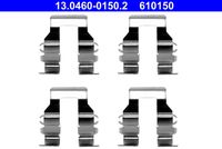 ATE 610150 - Lado de montaje: Eje delantero<br>Sistema de frenos: SUMITOMO<br>Peso [kg]: 0,02<br>