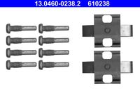 ATE 610238 - Kit de accesorios, pastillas de frenos