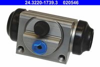 ATE 020546 - Cilindro de freno de rueda