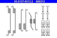 ATE 669313 - Juego de accesorios, zapatas de freno