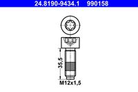 ATE 24.8190-9434.1 - Tornillo, disco de freno