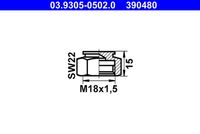 ATE 03.9305-0502.0 - Cadena de conexión, terminal de prueba