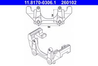 ATE 260102 - Soporte, pinza de freno