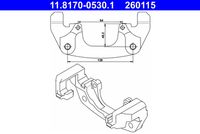 ATE 260115 - Soporte, pinza de freno