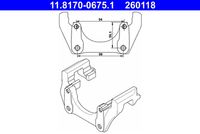 ATE 260118 - Soporte, pinza de freno