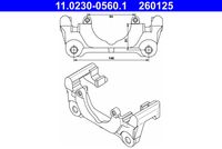 ATE 260125 - Soporte, pinza de freno