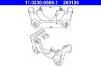 ATE 260126 - Soporte, pinza de freno