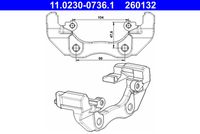 ATE 260132 - Soporte, pinza de freno