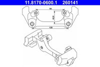 ATE 260141 - Soporte, pinza de freno