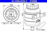 ATE 03.3508-0255.3 - Depósito compensación, líquido de frenos