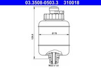 ATE 03.3508-0503.3 - Depósito compensación, líquido de frenos