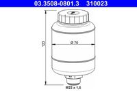 ATE 03.3508-0801.3 - Depósito compensación, líquido de frenos