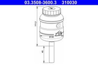 ATE 03.3508-3600.3 - Depósito compensación, líquido de frenos