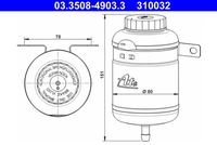 ATE 03.3508-4903.3 - Depósito compensación, líquido de frenos