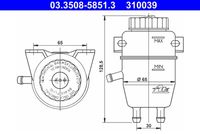ATE 03.3508-5851.3 - Depósito compensación, líquido de frenos