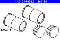 ATE 260124 - Juego de casquillos guía, pinza de freno