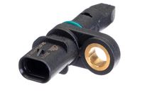 ATE 360656 - Lado de montaje: Eje trasero<br>Eje: Eje rígido<br>Longitud total [mm]: 46<br>Longitud [mm]: 24<br>Tipo de sensor: Sensor activo<br>Color de conector: negro<br>Referencia artículo par: 32284<br>Peso [kg]: 0,02<br>