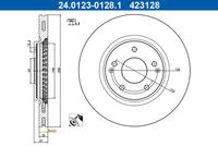 A.B.S. 18710 - Lado de montaje: Eje trasero<br>Diámetro exterior [mm]: 284<br>Espesor de disco de frenos [mm]: 10<br>Altura [mm]: 51<br>Llanta, nº de taladros: 5<br>Tipo de disco de frenos: macizo<br>corona de agujeros - Ø [mm]: 112<br>Superficie: revestido<br>Material: Fundición gris<br>Diamétro cubo[mm]: 156<br>Peso [kg]: 4,18<br>