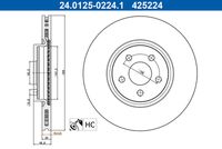 ANDEL 141053203 - Juego de pastillas de freno