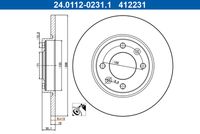 A.B.S. 17590 - Disco de freno