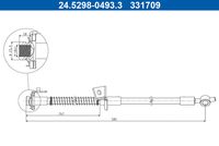 A.B.S. SL6621 - Tubo flexible de frenos