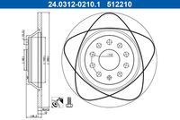 ATE 430225 - Lado de montaje: Eje delantero<br>Número de PR: 1ZA<br>Número de PR: 1ZD<br>Número de PR: 1ZK<br>Número de PR: 1ZL<br>Diámetro exterior [mm]: 312,0<br>Espesor de disco de frenos [mm]: 25,0<br>Espesor mínimo [mm]: 22,0<br>Tipo de disco de frenos: ventilado<br>Procesamiento: altamente carbonizado<br>Superficie: revestido<br>Número de orificios: 5<br>Cantidad taladros 2: 9<br>corona de agujeros - Ø [mm]: 112,0<br>Altura [mm]: 49,9<br>Diámetro de centrado [mm]: 65,0<br>Diámetro interior [mm]: 146,0<br>Diámetro de orificio [mm]: 15,3<br>Artículo complementario / información complementaria 2: con tornillos<br>Homologación: E1 90R-02C0115/1001<br>