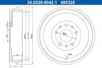 A.B.S. 2926S - Tambor de freno