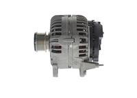 BOSCH 1986A00902 - Tensión [V]: 14<br>Corriente de carga alternador [A]: 110<br>Tipo de sujeción: Brazo oscilante doble<br>Modelo de alternador: excl. bomba vacío<br>Distancia de polea a alternador [mm]: 39,5<br>Sentido de giro: Sentido de giro a la derecha (horario)<br>Poleas: con polea de rueda libre<br>Número de canales: 6<br>poleas - Ø [mm]: 56<br>Pinza: B1+(M8)<br>Pinza: L<br>Pinza: DFM<br>ID del modelo de conector: PL61<br>Longitud [mm]: 192<br>extensión de reparación recomendada: correas trapezial, poli V<br>