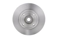 BOSCH 0986479278 - Lado de montaje: Eje trasero<br>Diámetro exterior [mm]: 240<br>Espesor de disco de frenos [mm]: 8<br>Espesor mínimo [mm]: 7<br>Altura [mm]: 80,6<br>corona de agujeros - Ø [mm]: 100<br>Tipo de disco de frenos: macizo<br>Diámetro de centrado [mm]: 54,91<br>Número de orificios: 4<br>Superficie: aceitado<br>cumple norma ECE: ECE-R90<br>Artículo complementario / información complementaria 2: sin cojinete rueda<br>Artículo complementario / información complementaria 2: sin anillo sensor magnético<br>