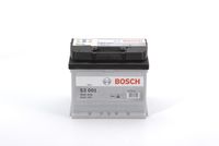 BOSCH 0092S30010 - Tensión [V]: 12<br>Capacidad de la batería [Ah]: 60<br>Corriente de arranque en frío, EN [A]: 540<br>Esquema de bornes: 0<br>Tipo de polos terminales: 1<br>Talón de sujeción: B13<br>Longitud [mm]: 242<br>Ancho [mm]: 175<br>Altura [mm]: 175<br>