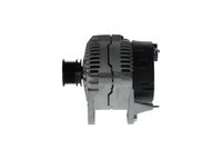 BOSCH 1986A01549 - Código de motor: AEX<br>año construcción hasta: 12/1997<br>Restricción de fabricante: Bosch<br>Equipamiento de vehículo: para vehículos sin dirección asistida<br>Código de motor: APQ<br>año construcción hasta: 06/2003<br>Equipamiento de vehículo: para vehículos sin dirección asistida<br>Tensión [V]: 14<br>Corriente de carga alternador [A]: 70<br>Tipo de sujeción: Brazo oscilante doble<br>Modelo de alternador: excl. bomba vacío<br>Distancia de polea a alternador [mm]: 39,5<br>Sentido de giro: Sentido de giro a la derecha (horario)<br>Poleas: con polea múltiple<br>Número de canales: 6<br>poleas - Ø [mm]: 48<br>Pinza: B+(M8)<br>ID del modelo de conector: 23<br>Longitud [mm]: 185<br>extensión de reparación recomendada: correas trapezial, poli V<br>