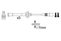 BOSCH 0 356 912 823 - Juego de cables de encendido