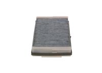 BOSCH 1987431452 - Tipo de filtro: Filtro de partículas<br>Longitud [mm]: 262,5<br>Ancho [mm]: 152,4<br>Altura [mm]: 45,4<br>Cantidad: 1<br>Versión con carbón activo (art. n.º): 1987431452<br>