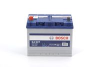 BOSCH 0092S40270 - Tensión [V]: 12<br>Capacidad de la batería [Ah]: 68<br>Corriente de arranque en frío, EN [A]: 550<br>Esquema de bornes: 1<br>Tipo de polos terminales: 1<br>Talón de sujeción: B01<br>Longitud [mm]: 261<br>Ancho [mm]: 175<br>Altura [mm]: 220<br>