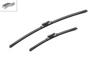 BOSCH 3397014156 - Lado de montaje: posterior<br>Longitud 1 [mm]: 300<br>Tipo de escobilla: Escobillas con arco<br>