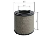 BOSCH F026400275 - Filtro de aire