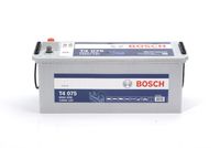 BOSCH 0092T40750 - Tensión [V]: 12<br>Capacidad de la batería [Ah]: 180<br>Corriente de arranque en frío, EN [A]: 1000<br>Esquema de bornes: 3<br>Tipo de polos terminales: 1<br>Talón de sujeción: B00<br>Longitud [mm]: 513<br>Ancho [mm]: 223<br>Altura [mm]: 223<br>