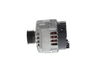 BOSCH 1986A01190 - año construcción hasta: 12/1993<br>Tensión [V]: 14<br>Corriente de carga alternador [A]: 120<br>Tipo de sujeción: Brazo oscilante doble<br>Modelo de alternador: excl. bomba vacío<br>Distancia de polea a alternador [mm]: 52<br>Sentido de giro: Sentido de giro a la derecha (horario)<br>Poleas: con polea múltiple<br>Número de canales: 6<br>poleas - Ø [mm]: 59<br>Pinza: L(M5)<br>Pinza: B+(M8)<br>Longitud [mm]: 178<br>extensión de reparación recomendada: correas trapezial, poli V<br>