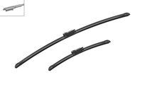 BOSCH 3397014078 - Limpiaparabrisas - Aerotwin