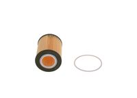 BOSCH F026407075 - Tipo de filtro: Cartucho filtrante<br>Diámetro interior [mm]: 42<br>Altura [mm]: 104<br>Diámetro exterior [mm]: 82<br>Peso [kg]: 0,060<br>Artículo complementario / información complementaria 2: con junta tórica<br>