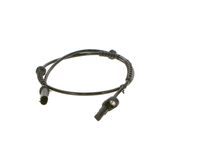 BOSCH 0265007982 - Lado de montaje: Eje delantero<br>Longitud [mm]: 920<br>Color: negro<br>Longitud de cable [mm]: 920<br>Tipo de sensor: Hall<br>Número de enchufes de contacto: 2<br>Color de conector: negro<br>