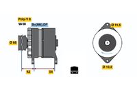 BOSCH 0 120 450 025 - Alternador