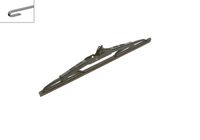 BOSCH 3397004755 - Lado de montaje: delante<br>Lado de montaje: Lado de pasajero<br>Lado de montaje: lado del conductor<br>Longitud 1 [mm]: 550<br>Tipo de escobilla: Escobillas con arco, sin spoiler<br>