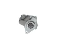 BOSCH KS01001352 - Código de motor: F3BE3681A<br>año construcción hasta: 07/2019<br>nº de motor hasta: F3A29646<br>nº de motor hasta: F3B10143<br>para OE N°: 99444525<br>Tipo de servicio: hidráulico<br>Tipo de bomba: Bomba de celdas de aletas<br>Presión [bar]: 180<br>Sentido de giro: Sentido de giro a la izquierda (antihorario)<br>Rosca 1: M 18 x 1,5<br>corona de agujeros - Ø [mm]: 104<br>Rosca 2: M 26 x 1,5<br>Cantidad de agujeros de fijación: 2<br>