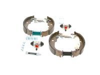 BOSCH 0204114193 - Juego de zapatas de frenos - KIT SUPERPRO