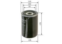 BOSCH 0451301207 - Filtro de aceite